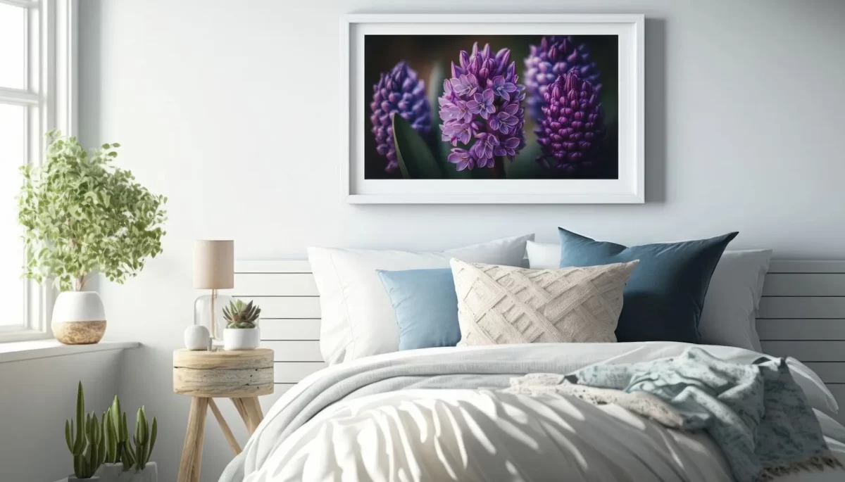 Air purifying bedroom flowers