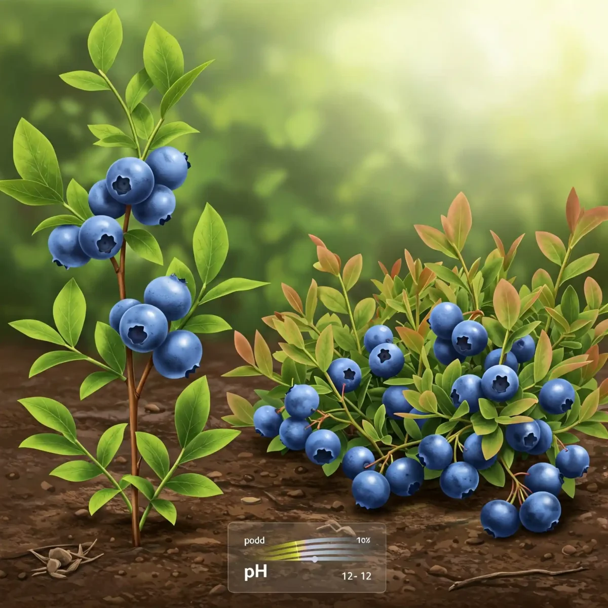 Highbush vs. Lowbush Blueberries Which Type is Best for Your Garden