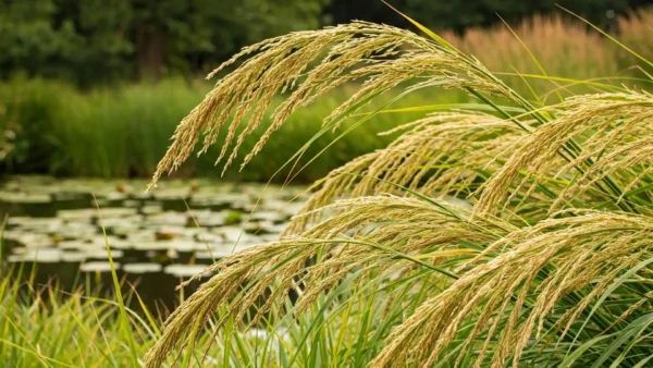 Miscanthus sinensis 'Gracillimus' – Maiden Grass