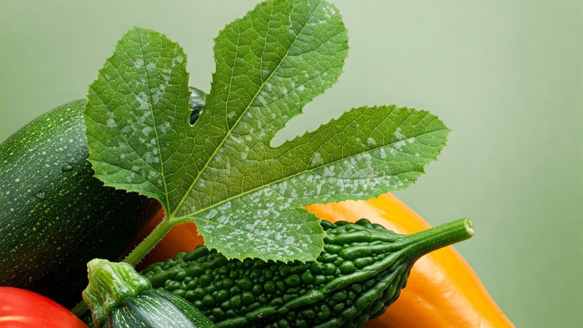 15 Common Problems With Garden Grown Zucchini Plants 5 Powdery Mildew is among Common Problems With Garden Grown Zucchini